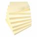 The image shows a pack of 12 yellow re-positionable notes from 5 Star Office. Each pad contains 100 sheets, measuring 76x76mm. The notes are marked with the 5 star logo and have a 5 star rating, highlighting their quality. The pack contains both Post-it and Re-Move products.