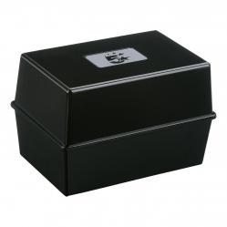 Cheap Stationery Supply of 5 Star Office Card Index Box Capacity 250 Cards 5x3in 127x76mm Black 29703X Office Statationery