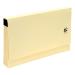5 Star Office De Luxe Expanding File 19 Pockets A-Z Foolscap Cardboard Cover Buff