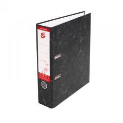 Cheap Stationery Supply of 5 Star Office Lever Arch File 70mm A4 Cloudy Grey Pack of 10 297498 Office Statationery