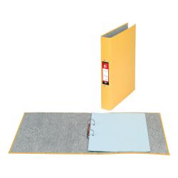 Cheap Stationery Supply of 5 Star Office Ring Binder 2 O-Ring Size 25mm Paper on Board A4 Yellow Pack of 10 297552 Office Statationery