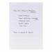 The photograph shows 10 white A4 memo pads from 5 Star Office, each with 160 ruled pages. The pads are headbound and made of 60gsm paper. All products are FSC certified.