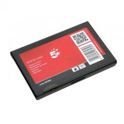Cheap Stationery Supply of 5 Star Office Stamp Pad 110x70mm Black 297862 Office Statationery