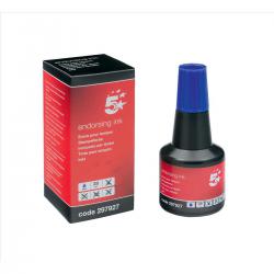 Cheap Stationery Supply of 5 Star Office Endorsing Ink 28ml Blue 297927 Office Statationery