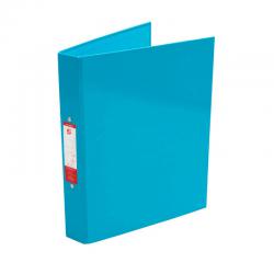 Cheap Stationery Supply of 5 Star Office Ring Binder 2 O-Ring Size 25mm Paper on Board A4 Blue Pack of 10 298272 Office Statationery