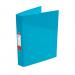 The picture shows a pack of 10 blue 2-ring binders from 5 Star Office. Each binder has the brand name and 5 Star logo on the front. The durable material and sturdy rings make these binders perfect for organizing A4-sized documents.