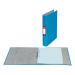 The photo shows a pack of 10 5 Star Office 2 O-Ring Binders in blue, each with a capacity to hold A4 size papers. The 5 star ring binders are durable and perfect for organizing important documents.