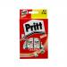 Pritt Stick Glue Solid Washable Non-toxic Medium 22g Ref 45552234 [Pack 6]