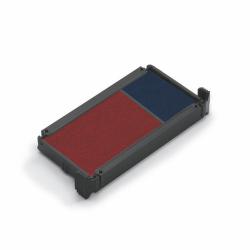 Cheap Stationery Supply of Trodat Office Printy Replacement Ink Pad 6/4912/2 Red/Blue 83541 Pack of 2 Office Statationery