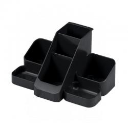 Cheap Stationery Supply of Avery Basics Desk Tidy 7 Compartments Black 1137BLK 317572 Office Statationery