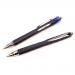 Uni-ball Jetstream RT Rollerball Pen Retractable 1.0mm Tip 0.45mm Line Blue Ref 789107000 [Pack 12]