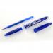 Pilot FriXion Rollerball Pen Eraser Rewriter Medium 0.7mm Tip 0.35mm Line Black Ref 224101201 [Pack 12]