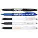 Pilot FriXion Rollerball Pen Eraser Rewriter Medium 0.7mm Tip 0.35mm Line Blue Ref 224101203 [Pack 12]