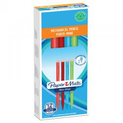 Cheap Stationery Supply of Paper Mate Non-Stop Automatic Pencil 0.7mm HB Lead Assorted Neon Barrels 1906125 Pack of 12 323038 Office Statationery