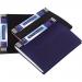 Rexel See and Store Book with Full-length Spine Ticket 20 Pockets A4 Black Ref 10555BK