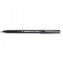 Cheap Stationery Supply of 5 Star Office Rollerball Pen Fine 0.5mm Tip 0.3mm Line Black Pack of 12 330194 Office Statationery