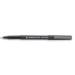 5 Star Office Rollerball Pen Fine 0.5mm Tip 0.3mm Line Black [Pack 12]