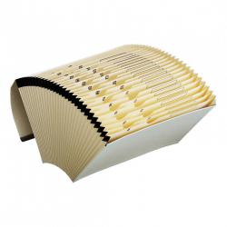 Cheap Stationery Supply of 5 Star Office Economy Expanding File 31 Pockets Foolscap Cream 330577 Office Statationery