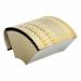 The image shows a cream-colored 5 Star Office Economy Expanding File with 31 pockets, designed to hold Foolscap-sized documents. The file has a sturdy and professional appearance, with the 5 Star logo displayed on the front. The expanding mechanism allows for easy organization and retrieval of important paperwork. This file is a convenient and practical choice for any office or home workspace.