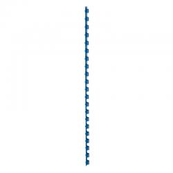 Cheap Stationery Supply of 5 Star Office Binding Combs Plastic 21 Ring 25 Sheets A4 6mm Blue Pack of 100 330674 Office Statationery