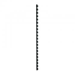 Cheap Stationery Supply of 5 Star Office Binding Combs Plastic 21 Ring 45 Sheets A4 8mm Black Pack of 100 330682 Office Statationery