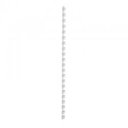 Cheap Stationery Supply of 5 Star Office Binding Combs Plastic 21 Ring 45 Sheets A4 8mm White Pack of 100 330690 Office Statationery