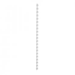Cheap Stationery Supply of 5 Star Office Binding Combs Plastic 21 Ring 45 Sheets A4 8mm White Pack of 100 330690 Office Statationery