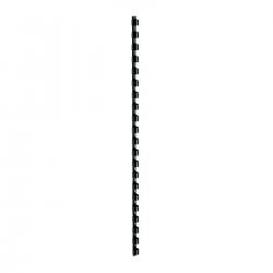 Cheap Stationery Supply of 5 Star Office Binding Combs Plastic 21 Ring 65 Sheets A4 10mm Black Pack of 100 330720 Office Statationery