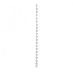 Cheap Stationery Supply of 5 Star Office Binding Combs Plastic 21 Ring 65 Sheets A4 10mm White Pack of 100 330739 Office Statationery