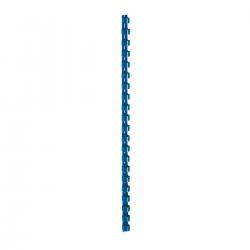 Cheap Stationery Supply of 5 Star Office Binding Combs Plastic 21 Ring 65 Sheets A4 10mm Blue Pack of 100 330755 Office Statationery