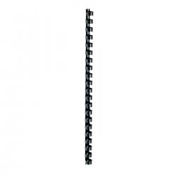 Cheap Stationery Supply of 5 Star Office Binding Combs Plastic 21 Ring 95 Sheets A4 12mm Black Pack of 100 330763 Office Statationery