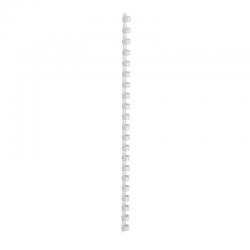 Cheap Stationery Supply of 5 Star Office Binding Combs Plastic 21 Ring 95 Sheets A4 12mm White Pack of 100 330771 Office Statationery