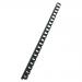 GBC Binding Combs Plastic 21 Ring 125 Sheets A4 14mm Black Ref 4028178 [Pack 100]