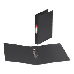 Cheap Stationery Supply of 5 Star Office Ring Binder 2 O-Ring Size 25mm Polypropylene A4 Black Pack of 10 34028X Office Statationery