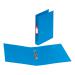 This photo features a group of 5 blue A4 polypropylene ring binders from 5 Star Office. Each binder has 2 O-rings and there are a total of 10 in the pack. The sleek and professional design is perfect for organizing and storing important documents.