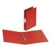 This image shows a set of 10 red 5 Star Office 2 O-Ring Binders made of sturdy polypropylene material. Each binder has a 5-star emblem on the cover and a spacious A4 size for organizing documents. The O-rings offer secure binding and easy page turning. Perfect for any office or school needs.