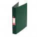 A vibrant and functional set of 10 binders that are perfect for organizing your documents. Each binder has 2 O-rings and is made of durable polypropylene. The bright green color adds a pop of color to any workspace.