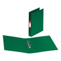 Cheap Stationery Supply of 5 Star Office Ring Binder 2 O-Ring Size 25mm Polypropylene A4 Green Pack of 10 34031X Office Statationery