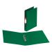 This picture features 10 green 2-ring binders from 5 Star Office. Each A4-sized binder is made of polypropylene with a 2-ring design for secure document storage.