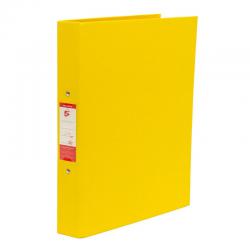 Cheap Stationery Supply of 5 Star Office Ring Binder 2 O-Ring Size 25mm Polypropylene A4 Yellow Pack of 10 340328 Office Statationery