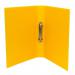 5 Star Office 2 O-Ring Binder A4 Polypropylene Yellow [Pack 10] 340328