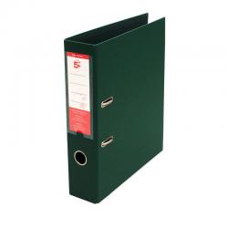 Cheap Stationery Supply of 5 Star Office Lever Arch File Polypropylene Capacity 70mm A4 Green Pack of 10 340360 Office Statationery