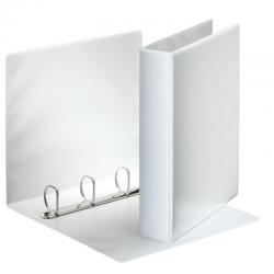 Cheap Stationery Supply of Esselte FSC Presentation Ring Binder Polypropylene 4 D-Ring 40mm A4 White 49704 Pack of 10 341870 Office Statationery