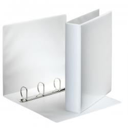 Cheap Stationery Supply of Esselte FSC Presentation Ring Binder Polypropylene 4 D-Ring 40mm A4 White 49704 Pack of 10 341870 Office Statationery
