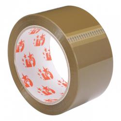Cheap Stationery Supply of 5 Star Office Packaging Tape Polypropylene 48mm x 66m Buff 344885 Office Statationery