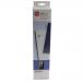 GBC Desktop Velobinder Binding Strips 45mm 4 Prongs Bind 200 Sheets A4 White Ref 9741639 [Pack 25]