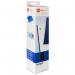 GBC Desktop Velobinder Binding Strips 4.5mm 4 Prongs Bind 200 Sheets A4 Blue Ref 9741636 [Pack 25] 34789X