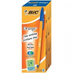 Cheap Stationery Supply of Bic Orange Ball Pen Fine 0.8mm Tip 0.3mm Line Blue 1199110111 Pack of 20 Office Statationery