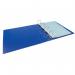 Elba Panorama Presentation Ring Binder PP 4 D-Ring 50mm Capacity A4 Blue Ref 400008431 [Pack 4] 36559X
