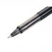 Pilot V-Ball VB7 Rollerball Pen Medium 0.7mm Tip 0.4mm Line Black Ref BLVB701 [Pack 12]